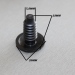 SET CLIPSURI AUTO DE PLASTIC 5 BUC VW N9020160H