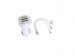 Incarcator auto 12V/24V cu 2 USB si cablu Premium ACC-6802 