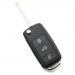 Carcasa cheie 3 butoane Audi A8 fara buton panica