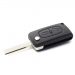 Carcasa cheie tip briceag 2 butoane Peugeot lama HU83-SH2 cu suport baterie
