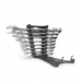 Set Chei fixe cu clichet si cap rabatabil 8,10,13,14,15,17,19,21 mm CA10870