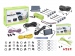 Kit senzori parcare Valeo fata spate 632202