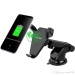 Suport telefon cu incarcator wireless fixare cu ventuza si grila masinii