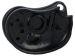 Carcasa telecomanda P-17 BK cu 2 butoane