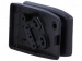 Carcase telecomanda ABS-13 2 butoane neagra