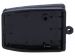 Carcase telecomanda ABS-13 2 butoane neagra