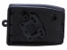 Carcase telecomanda ABS-13 2 butoane neagra