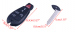 Carcasa cheie smart 5 butoane + buton panica Chrysler Jeep
