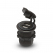 Mufa 2xUSB, 3,1A cu afisaj verde 12-24V