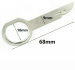 Set chei demontare radio Audi, Ford, Mercedes, Seat 65.240