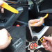 Trusa chei demontare interior auto, radio auto 12 piese