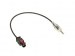 Kit audio 1din BMW E46 rama cu mufa alimentare si mufa antena