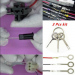 Set 41 piese chei demontare pini mufa audio