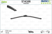 STERGATOR LUNETA VALEO SILENCIO FLAT 335 MM VR250 SEAT, SKODA, VW
