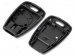 Carcasa plastic neagra telecomanda Fiat MINITOOLS 