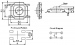 Set 5 bucati Buton microswitch B998 telecomanda auto renault, 5,2x5,2x1,5mm