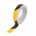 Banda adeziva, antiglisanta - 5m x 25 mm - galben / negru ACC-11087B
