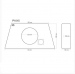 Carcasa, Incinta subwoofer MDF 15 L, P1015 
