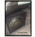 Incinta subwoofer Audi A6 kombi (C5) 1997->2004 pentru difuzor 250mm stanga
