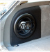 Incinta carcasa subwoofer, difuzor 250mm Audi A4 B6/B7 combi stanga