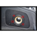 Masca grila subwoofer 250mm VW din MDF negru