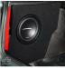 Incinta subwoofer VW Golf III  pentru difuzor 200mm pe stanga
