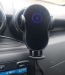 Suport auto fixare automata cu incarcare wireless 15W