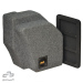 Incinta carcasa subwoofer, difuzor 250mm Audi A4 B8 combi stanga