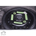 Incinta carcasa subwoofer, difuzor 250mm Audi A4 B8 combi stanga